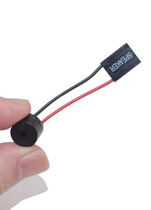 Спікер спикер speaker зуммер динамик пищалка для пк компютера