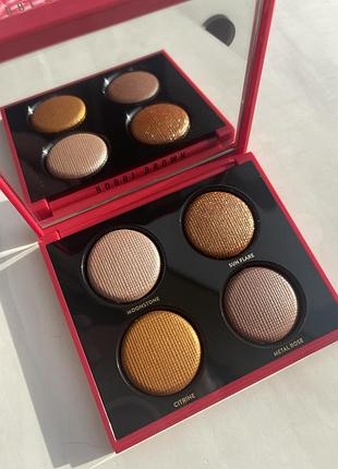 Лимитированная палетка теней bobbi brown bobbi brown lunar new year luxe eye shadow quad zown