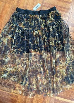 Новая длинная пышная юбка сеточка dkny xl ausa 🇺🇸