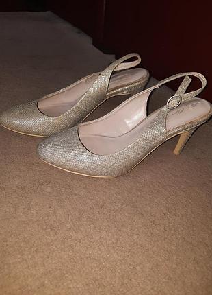Женские туфли слингбеки😍