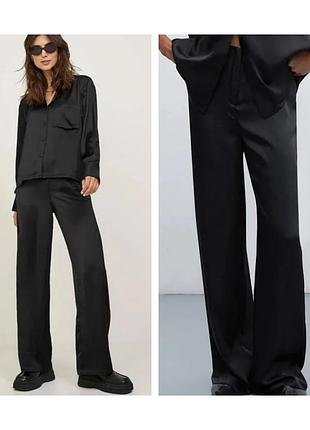 Брюки, английский бренд.   ",pregis petito". ,королевский атлас, плотный..качество люкс. прямые.