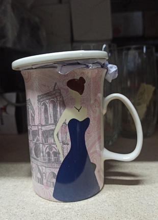 Кухоль заварювальний snt леді 2052-5 320 мл