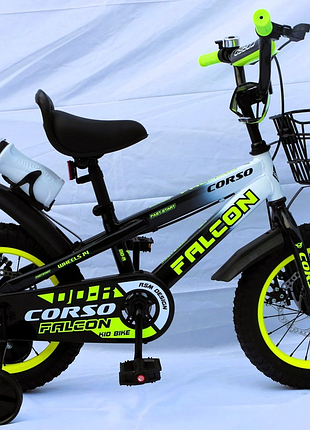 Велосипед 2-х колесный 14" Corso falcon fl-14766