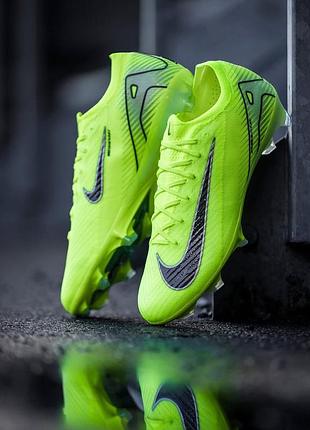 Футбольні бутси nike air zoom mercurial vapor 16 elite mad voltage pack fg,  дитячі бутси