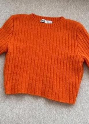 Укорочений светрик ,,zara,,