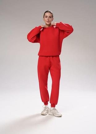 Костюм женский "bunny" красный