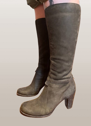 Сапоги демисезонные ecco размер 38