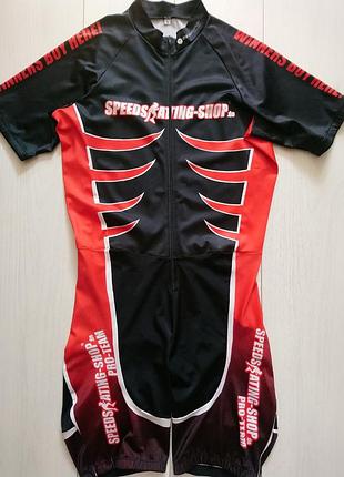 Гоночный костюм speedskating shop треко коньяцкий спорт