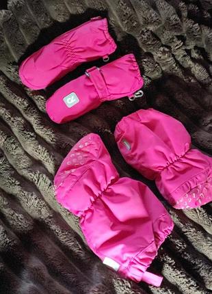 Рукавички і пінетки - дутики бренду reima