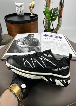 Мужские кожаные кроссовки с сеткой salomon xt-6 expanse 🆕 кроссовки соломон  на весну