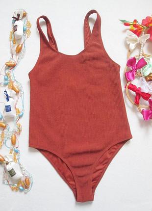 Суперовый фактурный слитный купальник жатка primark 🌹🌴🌹