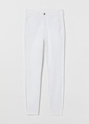 Джинси h&m skinny ankle regular waist