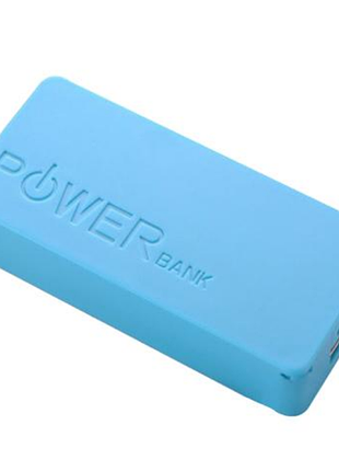 Портативний удароміцний повербанк 6000mah jy2502 синій