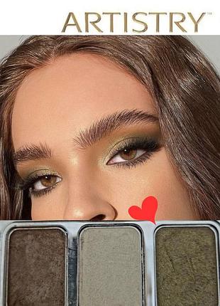 ❤ шикарна базова палетка тіней artistry #розбираю