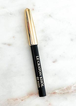 Олівець для очей lancôme le crayon khôl 01 noir 0,7 гр