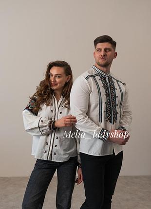 Блузка сорочка вишиванка