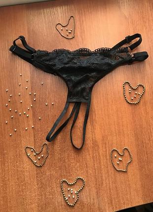 Трусики с открытым доступом moretta panties s/m/l