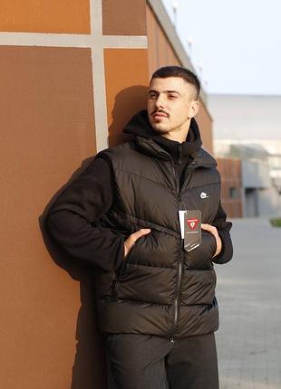 Жилетка nike storm-fit windrunner primaloft-field