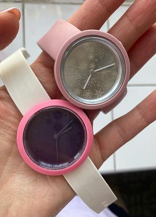 Годинник obag o bag great 2 циферблата 2 ремінця