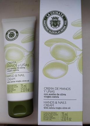 Крем для рук и ногтей la chinata hand and nail cream