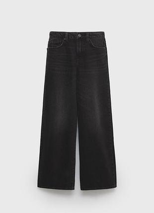 Джинси wide leg zara розмір 14 +років