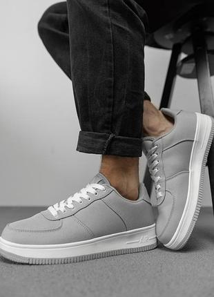 👟 чоловічі кросівки force white/grey 👟 3