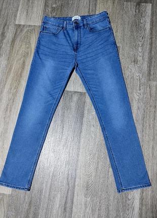 Мужские лёгкие джинсы / easy / штаны / брюки / мужская одежда / denim /