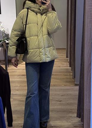 Пуховик zara