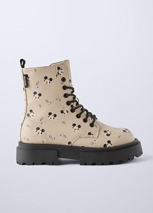 Черевики zara 34 розмір 21,5 см