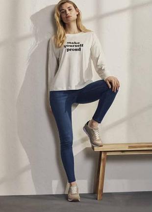 Лонгслив оверсайз от esmara 🌹