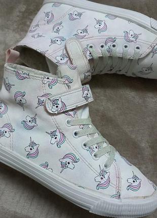 Ботинки весна-осень дев.34р.next вьетнам