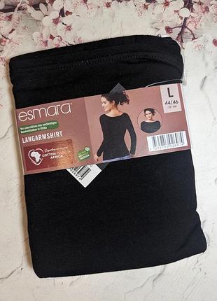 Базовый лонгслив от немецкого бренда esmara😍