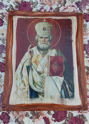 Икона николая