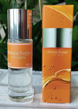 Туалетная вода для мужчин clinique happy