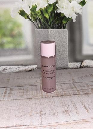 Тоник тонер glow recipe watermelon glow pha + bha pore-tight toner