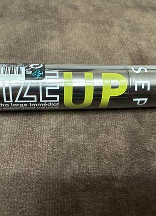 Тушь для ресниц sephora size up - ultra black 14мл