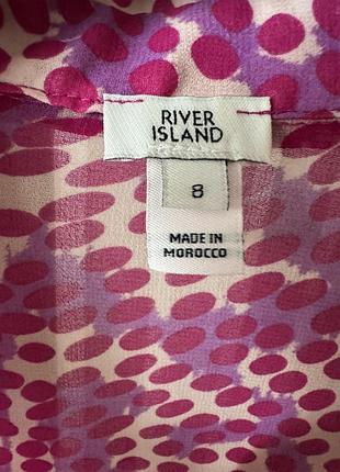 🥰 шифоновая блуза river island3 фото