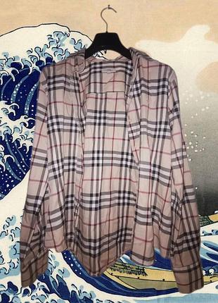 Burberry brit рубашка в клетку барбери