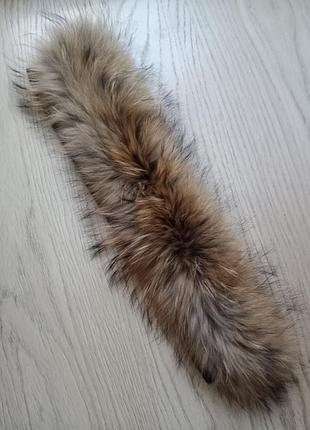 Комір, хутро єнота