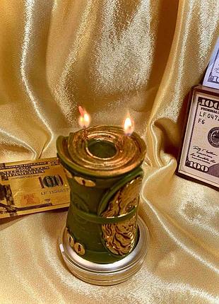 💰 денежный магнит 🕯️ свеча программа