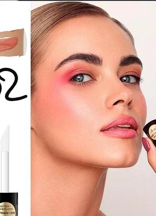 Eveline wonder match 4 in 1 cherk&lip blush  кремовые румяна-помада
