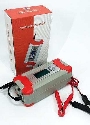 Импульсное зарядное устройство (12v 8a / 24v 4a) для легковых и грузовых авто
