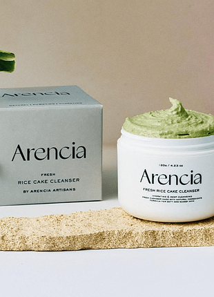 Полная предоплата или самовывиз arencia fresh green cleanser – желе для умывания с текстурой десерта мите 120 мл