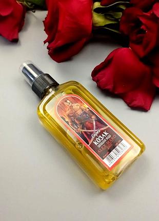 Спрей козак душистая вода парфюм средство после бритья+подарок