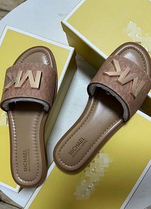 Шлепанцы michael kors