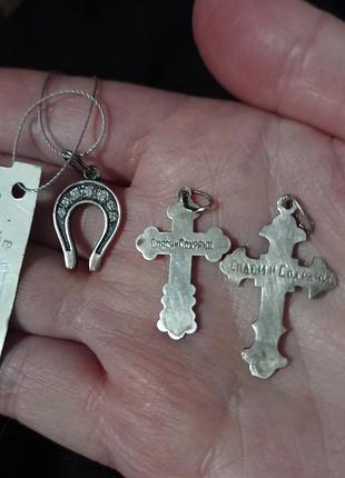 Крестики серебряные4 фото