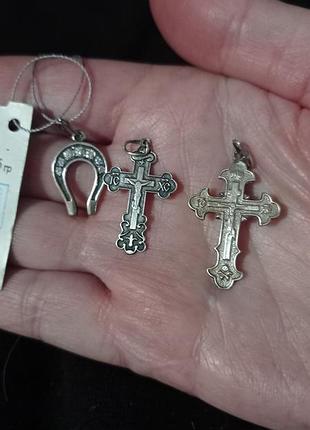 Крестики серебряные3 фото