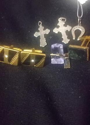 Крестики серебряные7 фото