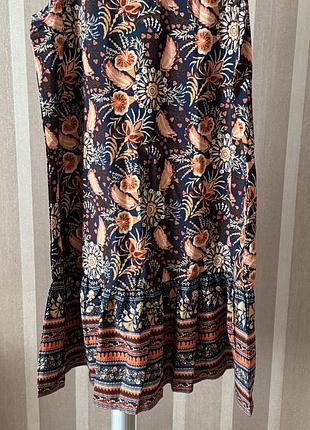 🥰платье с рюшем shein l 6