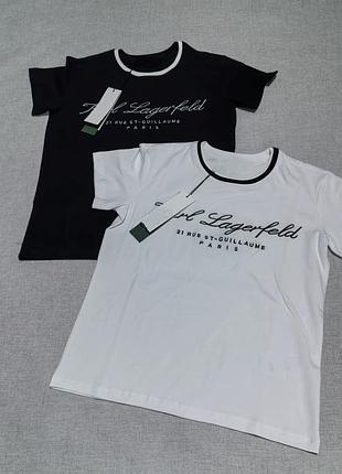 Футболка karl lagerfeld